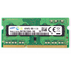Samsung 4GB PC3L-12800S 1Rx8 204 pinos memória SODIMM para laptop