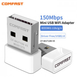 Adaptador Wifi Mini USB Inalámbrico COMFAST CF-WU710Nv5
