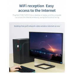 COMFAST 无线迷你 USB Wifi 适配器