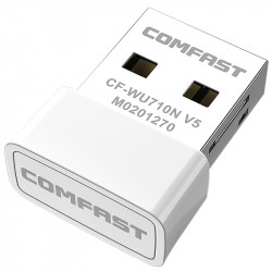 Adaptador wi-fi mini USB sem fio COMFAST
