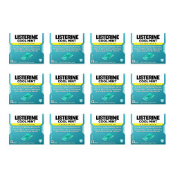 Listerine Cool Mint PocketPaks Souffle portable