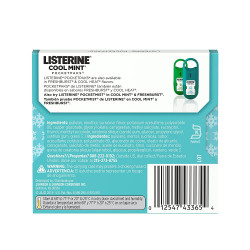 Listerine Cool Mint PocketPaks Souffle portable