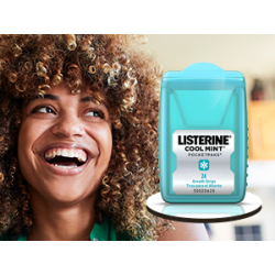 Listerine Cool Mint PocketPaks Souffle portable