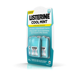 Listerine Cool Mint PocketPaks Souffle portable