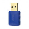 Comfast-adaptador WiFi CF-726B, Dongle compatible con Bluetooth 4,2, tarjeta de red USB para Win7/2,4, 5,8G y 650 GHz, 8/10 Mbps