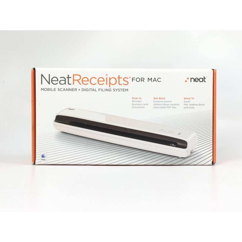 Neat receipts  Mobile Scanner+ Digital filing system