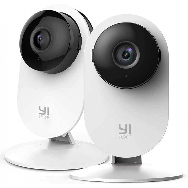 YI 2-delige beveiligingscamera voor thuis