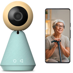 YI Elderly Care Camera with Fall Detection 1080P Indoor Security Camera Bundle