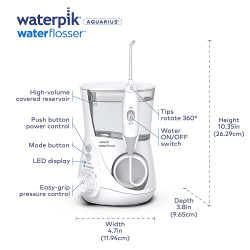 Waterpik Aquarius Waterflosser
