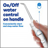 Waterpik ION profissional fio dental de água sem fio para os dentes
