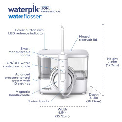 Waterpik ION Hydropulseur sans fil professionnel pour les dents