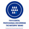 Waterpik Cordless Slide Professional Water Flosser para dientes