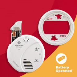 First Alert Wireless Interconnected Smoke Alarm