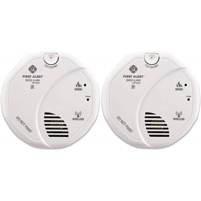 First Alert Wireless Interconnected Smoke Alarm