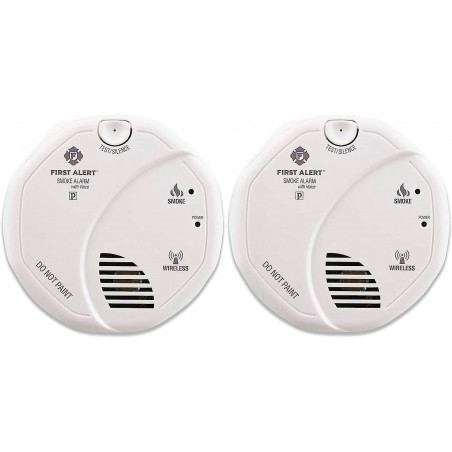 Alarma de humo interconectada inalámbrica First Alert