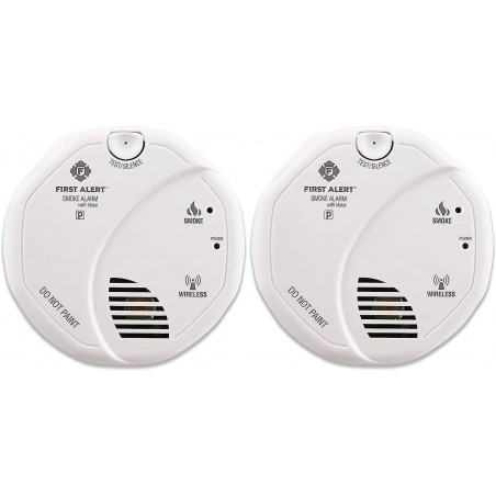 First Alert Wireless Interconnected Smoke Alarm