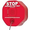 Rolha contra roubo de extintor de incêndio STI-6200