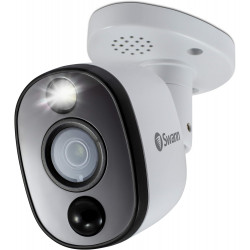 Système de caméra de sécurité DVR Bullet complémentaire Swann avec projecteur à capteur
