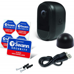 Swann sans fil 1080p Full HD