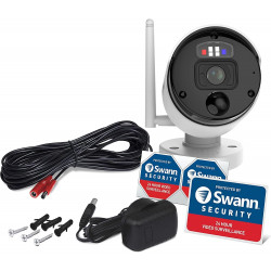 Câmera de vídeo digital de imagem estática Swann