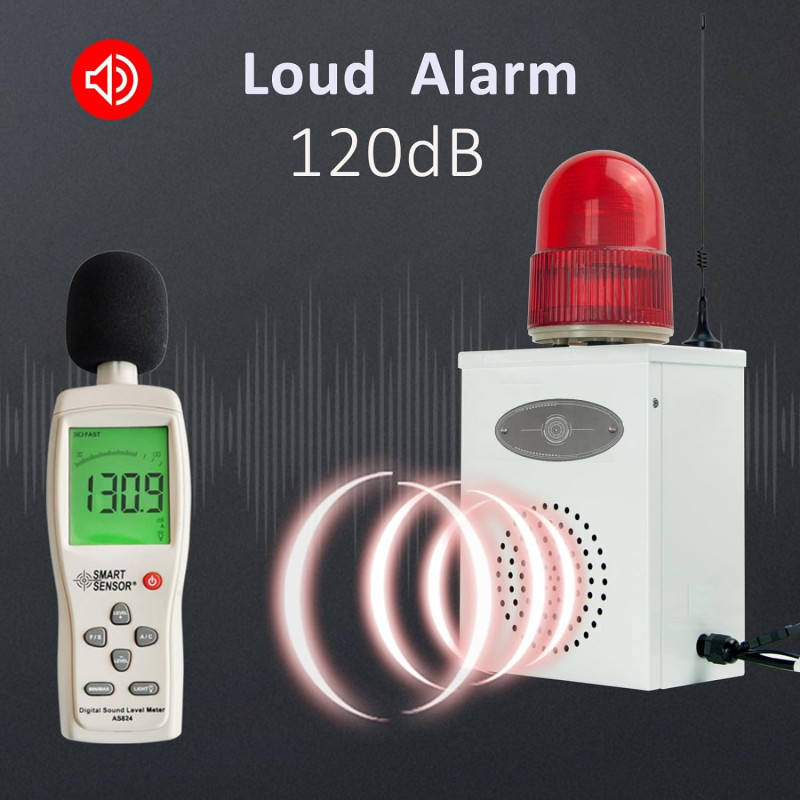 Y DIANS S Wireless Remote Control Alarm