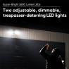 Holofote Wyze Cam com LED de 2600 lúmens