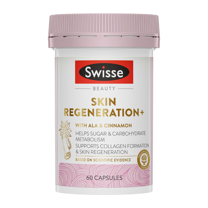 Regeneración de la piel de belleza Swisse