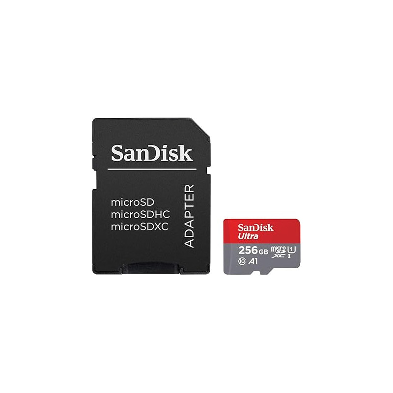 SanDisk Ultra-kaart van 256 GB SanDisk Ultra-kaart van 256 GB
