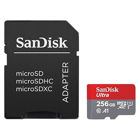 Cartão Ultra SanDisk 256GB