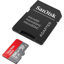 SanDisk Ultra-kaart van 256 GB