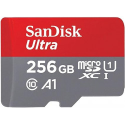 SanDisk Ultra-kaart van 256 GB