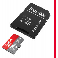 Tarjeta SIM SanDisk Ultra de 128 GB