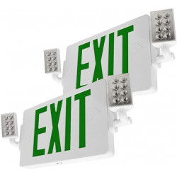 LFI Green Exit Lights