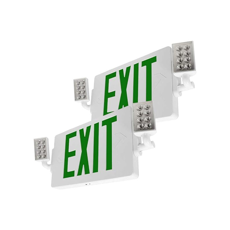 LFI Green Exit Lights LFI Green Exit Lights