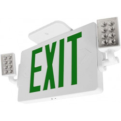 LFI Green Exit Lights