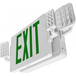 LFI Green Exit Lights