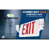 LFI Green Exit Lights