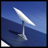 Starlink Pivot Roof Mount for Satellite V2 Dish