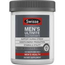 Swisse Premium Ultivite Daily Multivitamin for Men