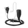 2PC PTT MIC Walkie-talkie-headset