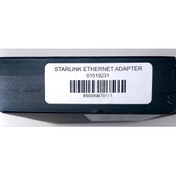 Adaptateur Ethernet Starlink