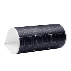 Módulo fotovoltaico flexible ETFE 100w18v
