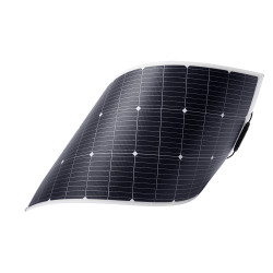 Módulo fotovoltaico flexível ETFE 100w18v