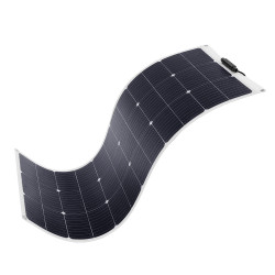 Módulo fotovoltaico flexível ETFE 100w18v