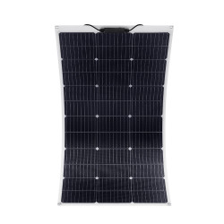 Módulo fotovoltaico flexível ETFE 100w18v