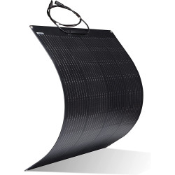 Módulo fotovoltaico flexível ETFE 100w18v