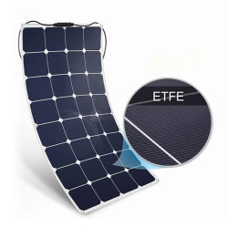 ETFE flexibele fotovoltaïsche module 100w18v