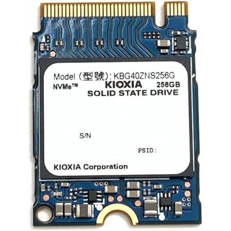 Kioxia SSD 256 Go M.2 2230 30 mm NVMe PCIe