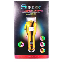 Vente en gros - Tondeuse à cheveux rechargeable Surker SK-253