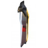 Atacado - Máquina de cortar cabelo recarregável Surker SK-253